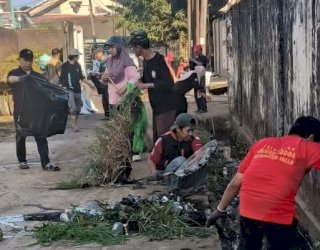 PLN UIP Sulawesi Bersama Warga Kaluku Bodoa Mitigasi Hadapi Kekeringan dan Kebakaran