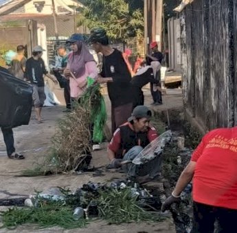 PLN UIP Sulawesi Bersama Warga Kaluku Bodoa Mitigasi Hadapi Kekeringan dan Kebakaran