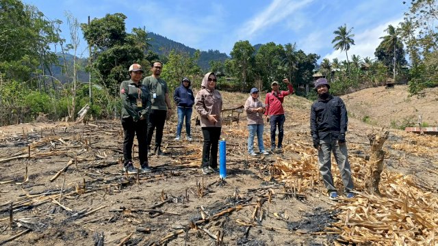 Koordinasi PLN UIP Sulawesi bersama Kantah BPN menjadi bagian dari upaya memastikan kesiapan aspek tata ruang dan pertanahan guna mendukung pembangunan SUTET 275 kV Palopo&ndash;Bakaru yang terencana dan sesuai ketentuan. (Dok. Humas PLN UIP Sulawesi) 