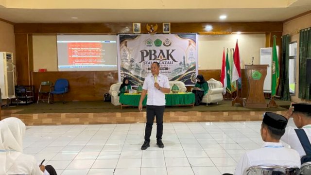 Sebanyak 164 Mahasiswa Baru STAI Al-Gazali Bulukumba Dibekali Edukasi Bahaya Narkotika oleh Sat Res Narkoba Polres Bulukumba. [IST]