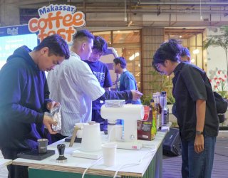 Gelar Makassar Coffee Fest 2026, NIPAH PARK Majukan Industri Kopi Lokal