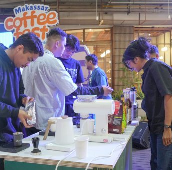 Gelar Makassar Coffee Fest 2026, NIPAH PARK Majukan Industri Kopi Lokal