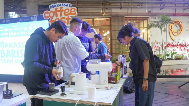 Melalui Makassar Coffee Fest 2026, NIPAH PARK ambil bagian dalam mendorong kemajuan industri kopi lokal di Sulawesi Selatan, khususnya di Makassar. (Dok. NIPAH PARK) 