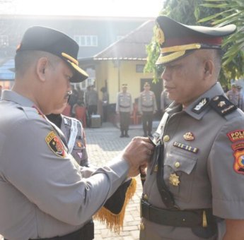 Kompol H. Haedar Muis Pimpin Polsek Gantarang, Ini Pesan Kapolres Bulukumba