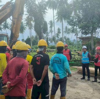 First Stringing SUTT 150 kV Bungku-Pelanggan PT ACN Dimulai, PLN Perkuat Sistem Kelistrikan di Sulawesi