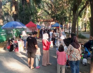 Baruga Market Jadi Wadah Pengembangan UMKM Warga Bukit Baruga Makassar
