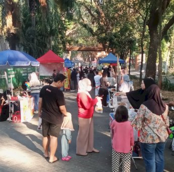 Baruga Market Jadi Wadah Pengembangan UMKM Warga Bukit Baruga Makassar