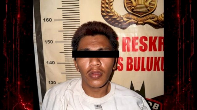 Foto AI (25) pelaku dugaan pecahan seksual di Bulukumba. [Ist]