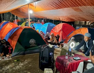 Tahfidz Camp LAZ Hadji Kalla, Bentuk Komitmen Ciptakan Generasi Qur’ani di Desa