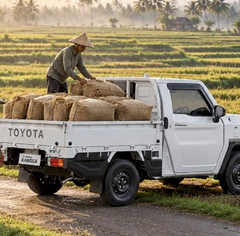 Kuasai 51,4 Persen Penjualan, Toyota Hilux Rangga Jadi Andalan Pelaku Bisnis di Sulawesi