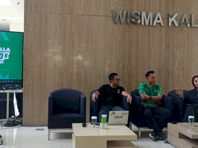 Event KALLA 10K Siapkan Rute Bersertifikasi PASI, Peserta Dari Lintas Pulau di Indonesia