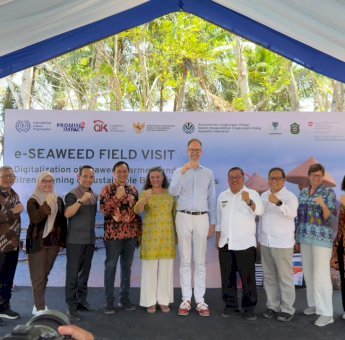 OJK Sulselbar Dukung Implementasi e-Seaweed, Bentuk Penguatan Inklusi Keuangan