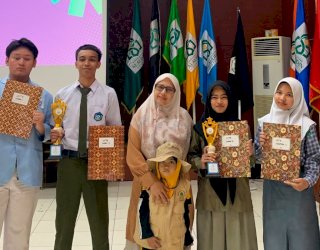 SMA Islam Athirah Bone Borong Penghargaan Alkali Contest 2026 UIN Alauddin Makassar