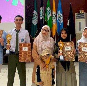 SMA Islam Athirah Bone Borong Penghargaan Alkali Contest 2026 UIN Alauddin Makassar