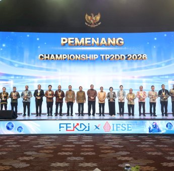 Sinergi BI Sulsel Bawa Makassar dan Bone Raih Penghargaan TPID dan Championship TP2DD 2026