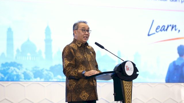 Kepala Eksekutif Pengawas Perilaku Pelaku Usaha Jasa Keuangan, Edukasi, dan Pelindungan Konsumen, Otoritas Jasa Keuangan, Dicky Kartikoyono. (Dok. Otoritas Jasa Keuangan)