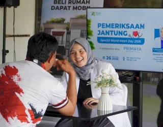 Peringati World Heart Day, Bukit Baruga Hadirkan Pemeriksaan Kesehatan dan Edukasi Gratis