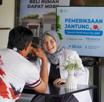 Peringati World Heart Day, Bukit Baruga Hadirkan Pemeriksaan Kesehatan dan Edukasi Gratis