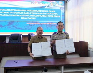 Bapenda dan BPN Gowa Dorong Integritas Data Pertanahan dan Perpajakan Daerah