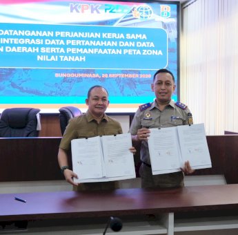Bapenda dan BPN Gowa Dorong Integritas Data Pertanahan dan Perpajakan Daerah