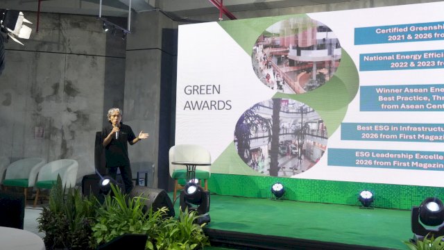 NIPAH PARK berkolaborasi dan menjadi tuan rumah pelaksanaan ajang IGBF 2026 Makassar yang diselenggarakan Green Building Council Indonesia (GBCI) Perwakilan Sulawesi Selatan, kemarin. (Dok. NIPAH PARK) 