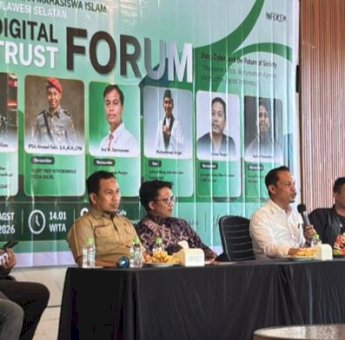 Kejahatan Siber Kian Menggila, JMSI Sulsel Minta Pemerintah Perkuat Edukasi Digital