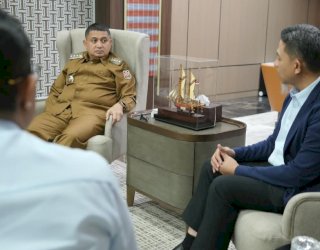 Temui Wali Kota Makassar, PLN UID Sulselrabar Janji Sistem Listrik Normal 5 September