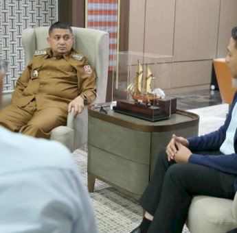 Temui Wali Kota Makassar, PLN UID Sulselrabar Janji Sistem Listrik Normal 5 September