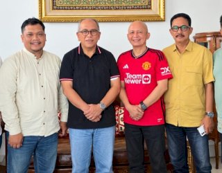 IAS Isyaratkan Dukung Ismail Aksa Pimpin Golkar Sidrap