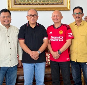 IAS Isyaratkan Dukung Ismail Aksa Pimpin Golkar Sidrap