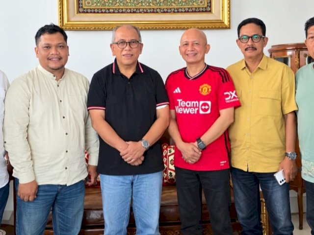 IAS Isyaratkan Dukung Ismail Aksa Pimpin Golkar Sidrap