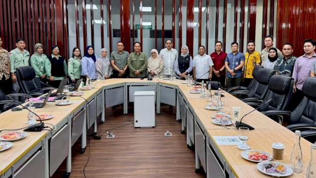 Pimpinan dan Anggota Bapemperda DPRD Provinsi Sulawesi Selatan saat berkunjung ke Sorowako, Kabupaten Luwu Timur, Rabu (2/9/2026). (Foto: Istimewa)