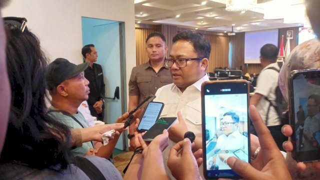 Sekretaris DPD Partai Gerindra Sulsel, Darmawangsyah Muin. (Foto: Istimewa)