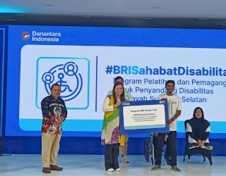 Hadirkan Pelatihan dan Magang Kerja bagi Disabilitas, Komitmen Nyata BRI Terhadap Kesetaraan