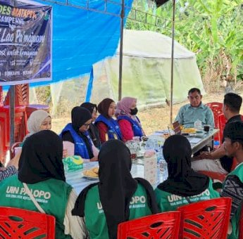 Pemdes, Fordes dan KKN IAIN Palopo Kembangkan Potensi Desa Sampeang