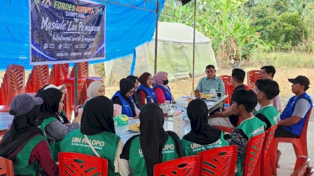 Ket: Pemdes, Fordes dan KKN IAIN Palopo 