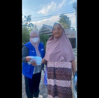 Fordes Matappa Gerakkan Kepedulian, Dari Menyiram Jalan hingga Membagikan Masker