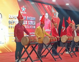 Perkuat Konsolidasi Lewat Rakerda XIX, SOKSI Sulsel Siap Topang Kebangkitan Golkar