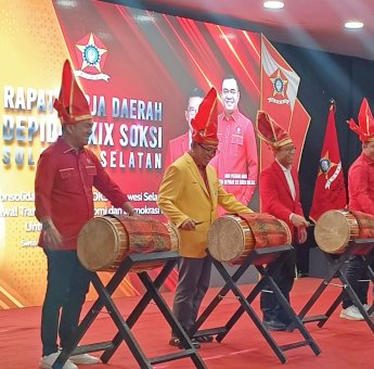 Perkuat Konsolidasi Lewat Rakerda XIX, SOKSI Sulsel Siap Topang Kebangkitan Golkar