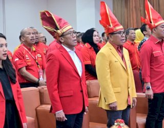 Jaga Regenerasi, IAS Dorong SOKSI Sulsel Buka Rekrutmen Kader Seluas-luasnya