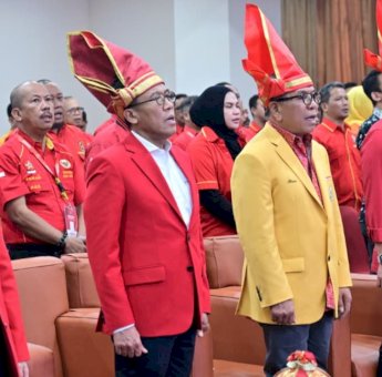 Jaga Regenerasi, IAS Dorong SOKSI Sulsel Buka Rekrutmen Kader Seluas-luasnya