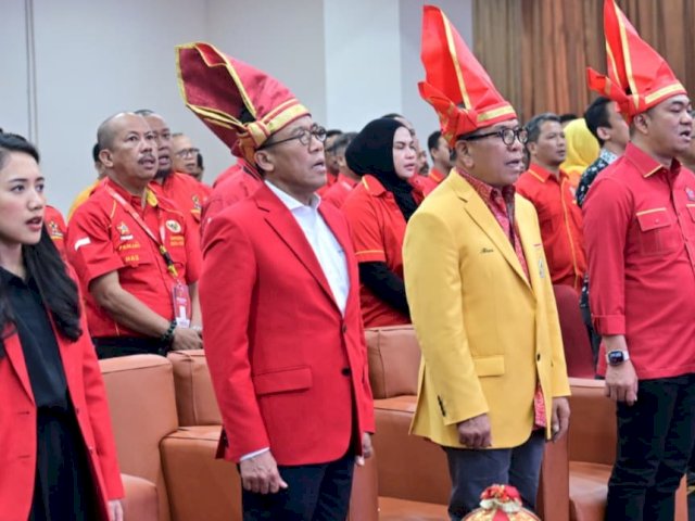 Jaga Regenerasi, IAS Dorong SOKSI Sulsel Buka Rekrutmen Kader Seluas-luasnya
