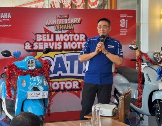 Berhadiah Motor, PT SJAM Umumkan 4 Pemenang Undian Spesial Anniversary Yamaha Indonesia
