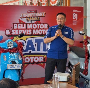 Berhadiah Motor, PT SJAM Umumkan 4 Pemenang Undian Spesial Anniversary Yamaha Indonesia