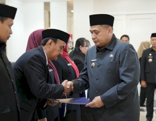 Lantik Pejabat Fungsional, Wali Kota Makassar Titip Tugas Khusus untuk Kepala UPT TPA Tamangapa