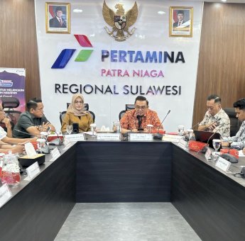 Rakor dengan Pertamina dan Lakukan Sidak, DPRD Sulsel Sikapi Serius Kelangkaan BBM dan Gas Elpiji 3 Kg