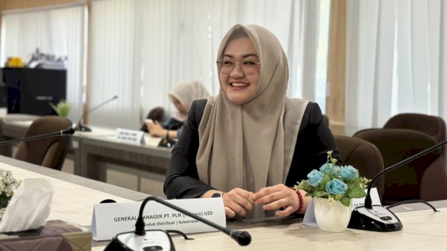 Anggota DPRD Provinsi Sulawesi Selatan dari Fraksi Gerindra, Vonny Ameliani Suardi. (Foto: Istimewa)