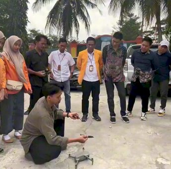 Dosen UNM Dorong Pembelajaran Geografi Berbasis Drone di SMA Negeri 3 Takalar