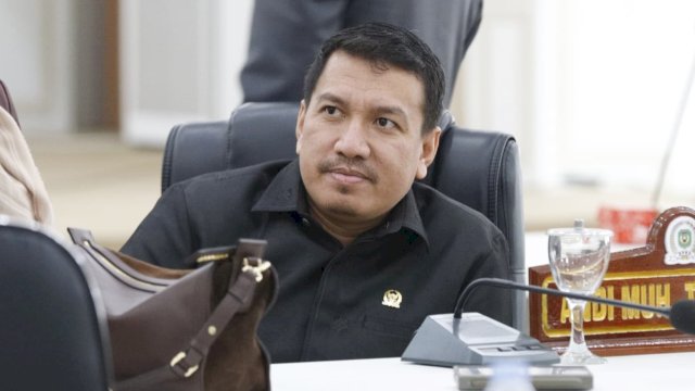 Anggota Komisi C DPRD Kota Palopo, Sadam Lamudi. (Foto: Istimewa)