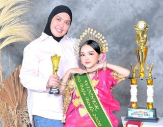 Membanggakan, Syafira Aulia Ramadhani Raih Winner Duta Baju Bodo 2026 di Pinrang